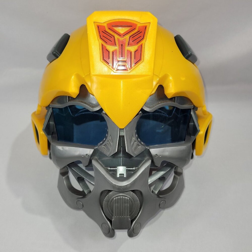 Transformers Bumblebee Electronic Talking Sounds 2008 Robot Helmet
